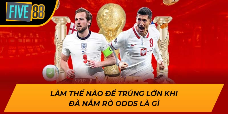 Khám Phá Odds Là Gì Cùng Five88 Để Nhận Vô Vàn Ưu Đãi Khủng 3 Làm thế nào để trúng lớn khi đã nắm rõ odds là gì